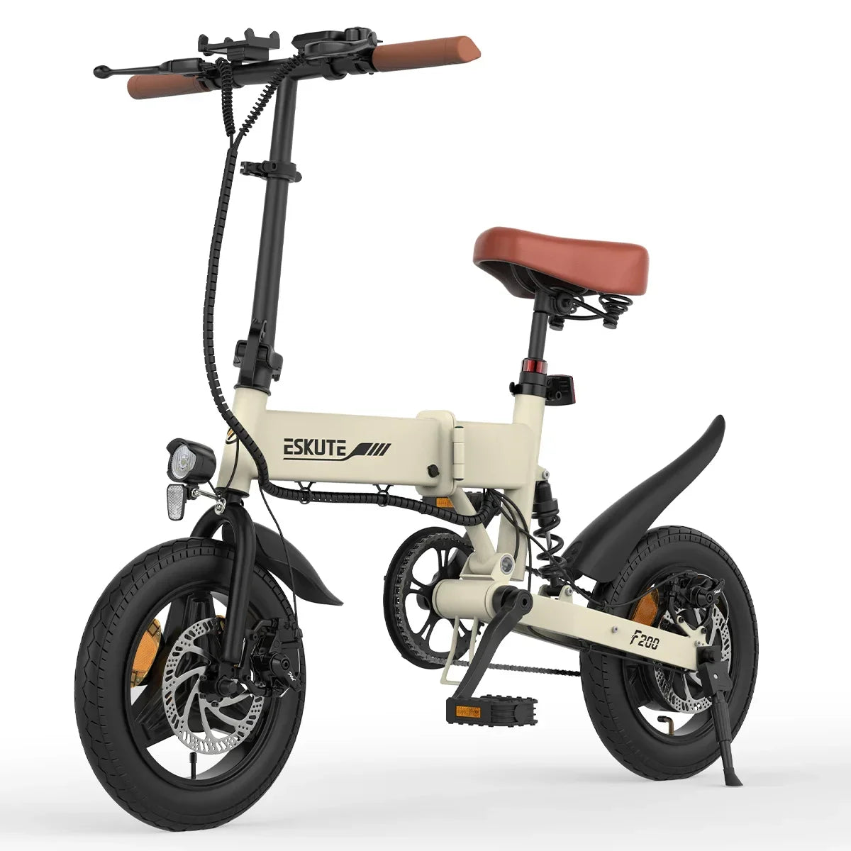 ESKUTE F200 folding electric bike