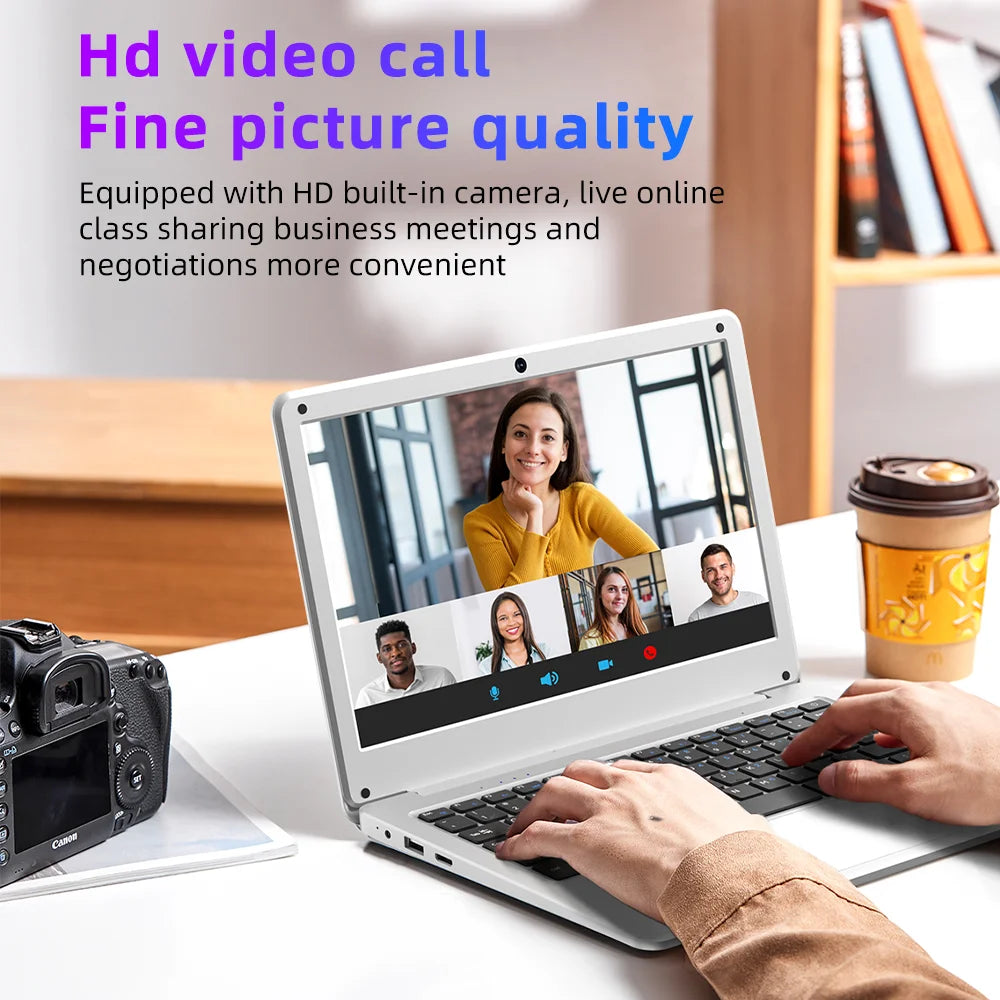 BYONE 11.6 pouces Mini ordinateur Portable Intel Celeron N4000