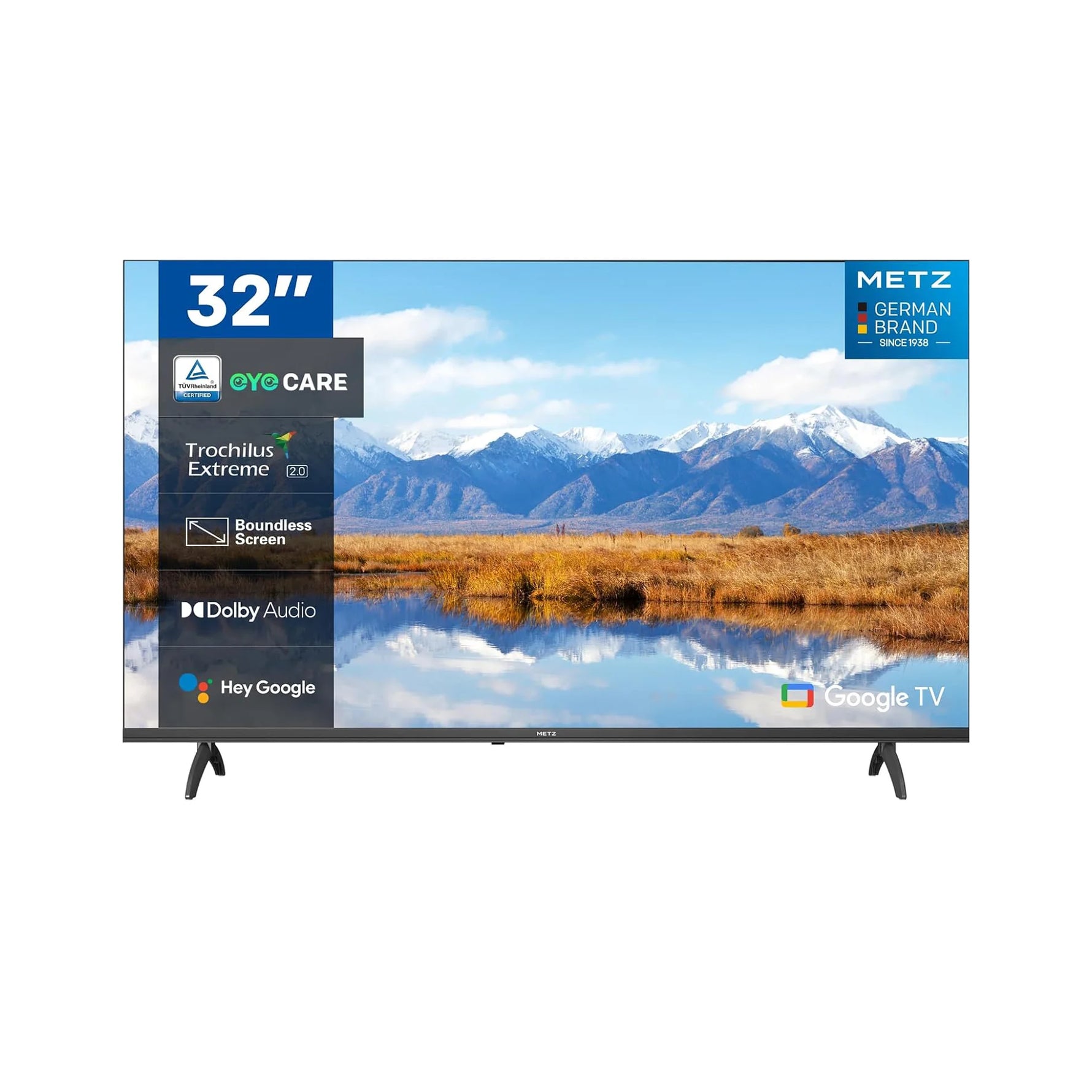 Metz 32Mte6000Y Téléviseur HD Google 32"