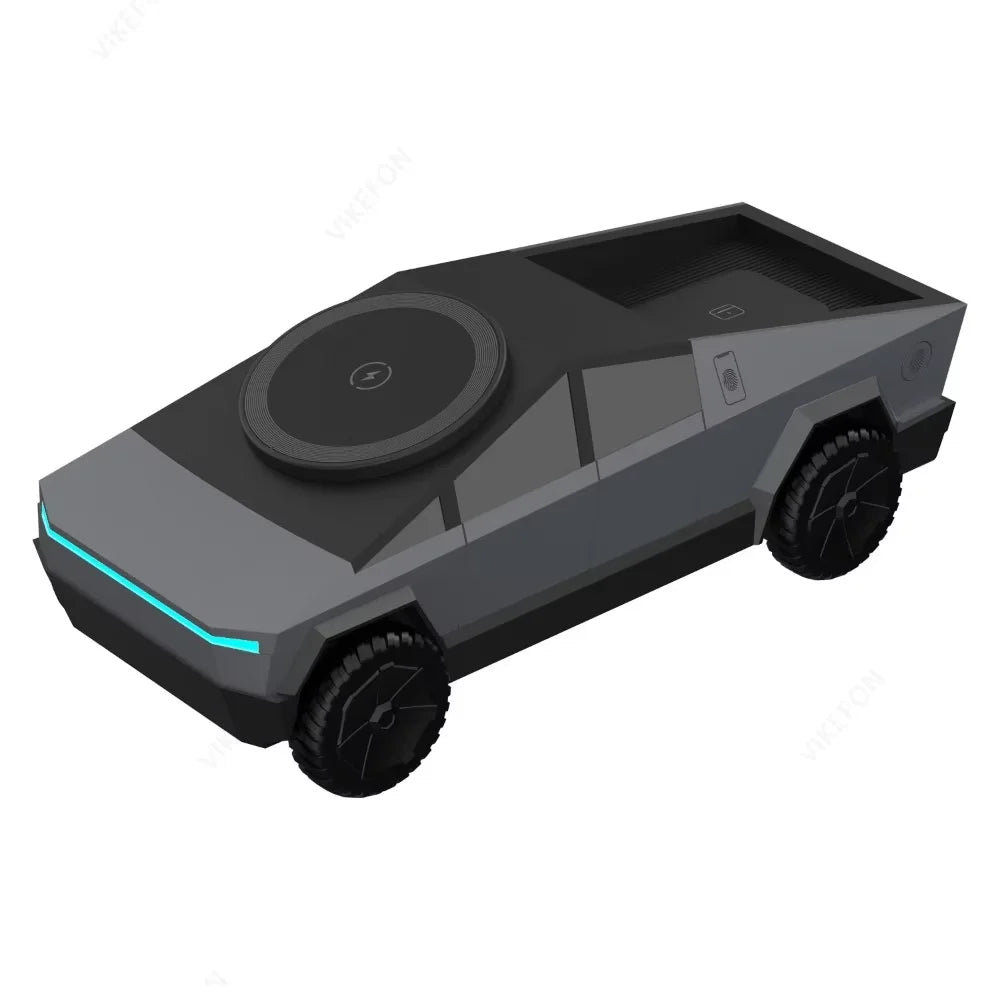 Chargeur magnétique rapide sans fil 3 en 1