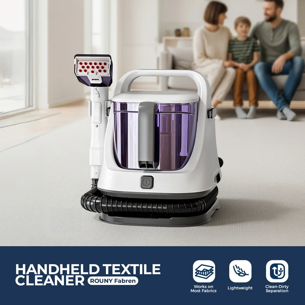 Nettoyeur de tapis Portable polyvalent Rouny