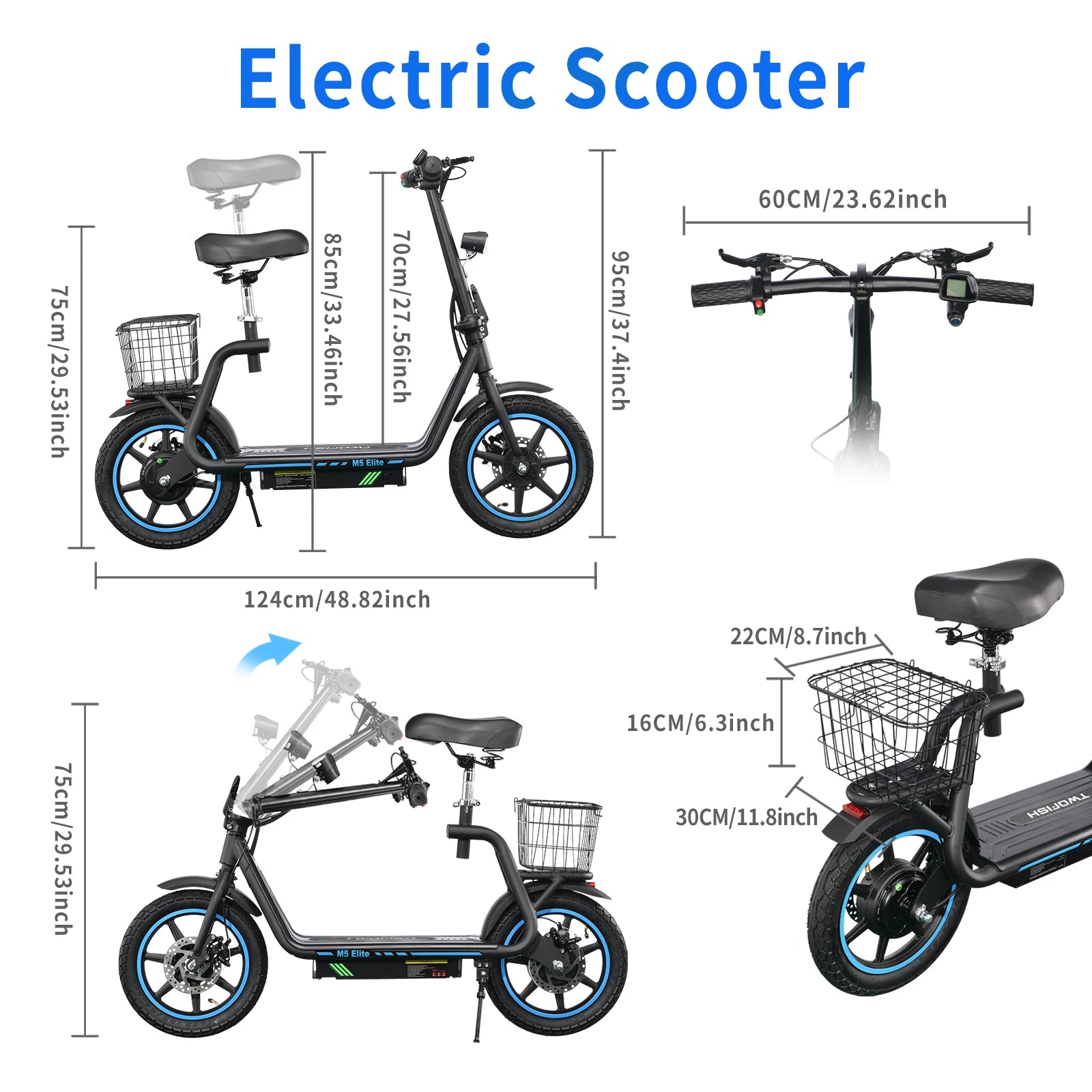 Twofish M5 Elite Electric Bike