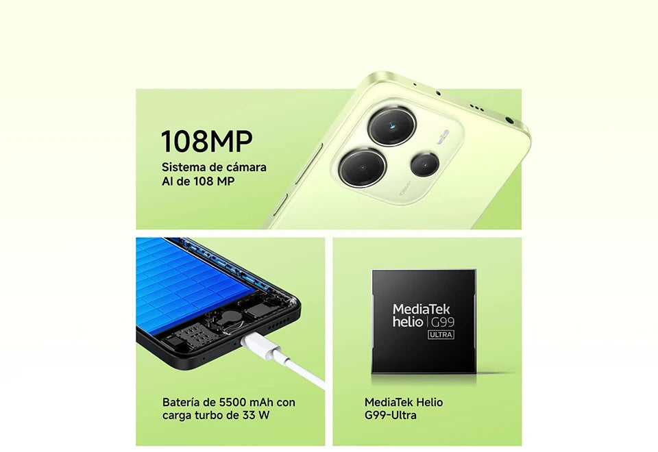 Xiaomi Redmi Note 14