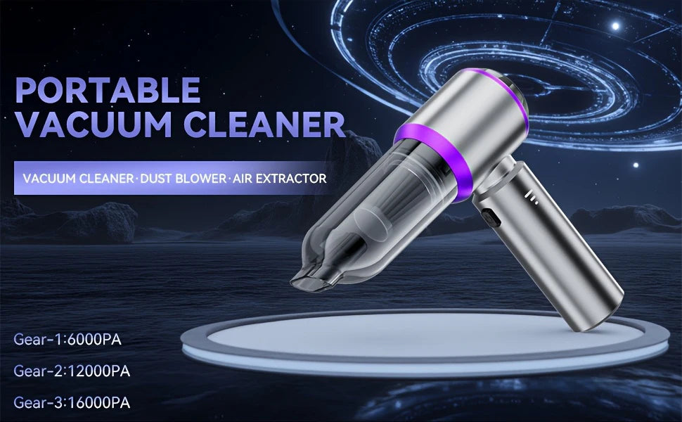 Aspirateur à Main Sans Fil CENRR 3-en-1