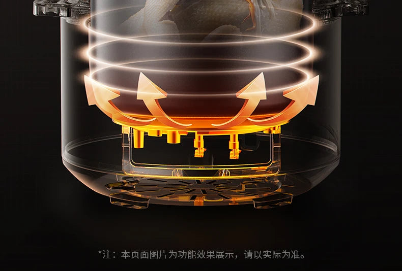 Autocuiseur électrique intelligent