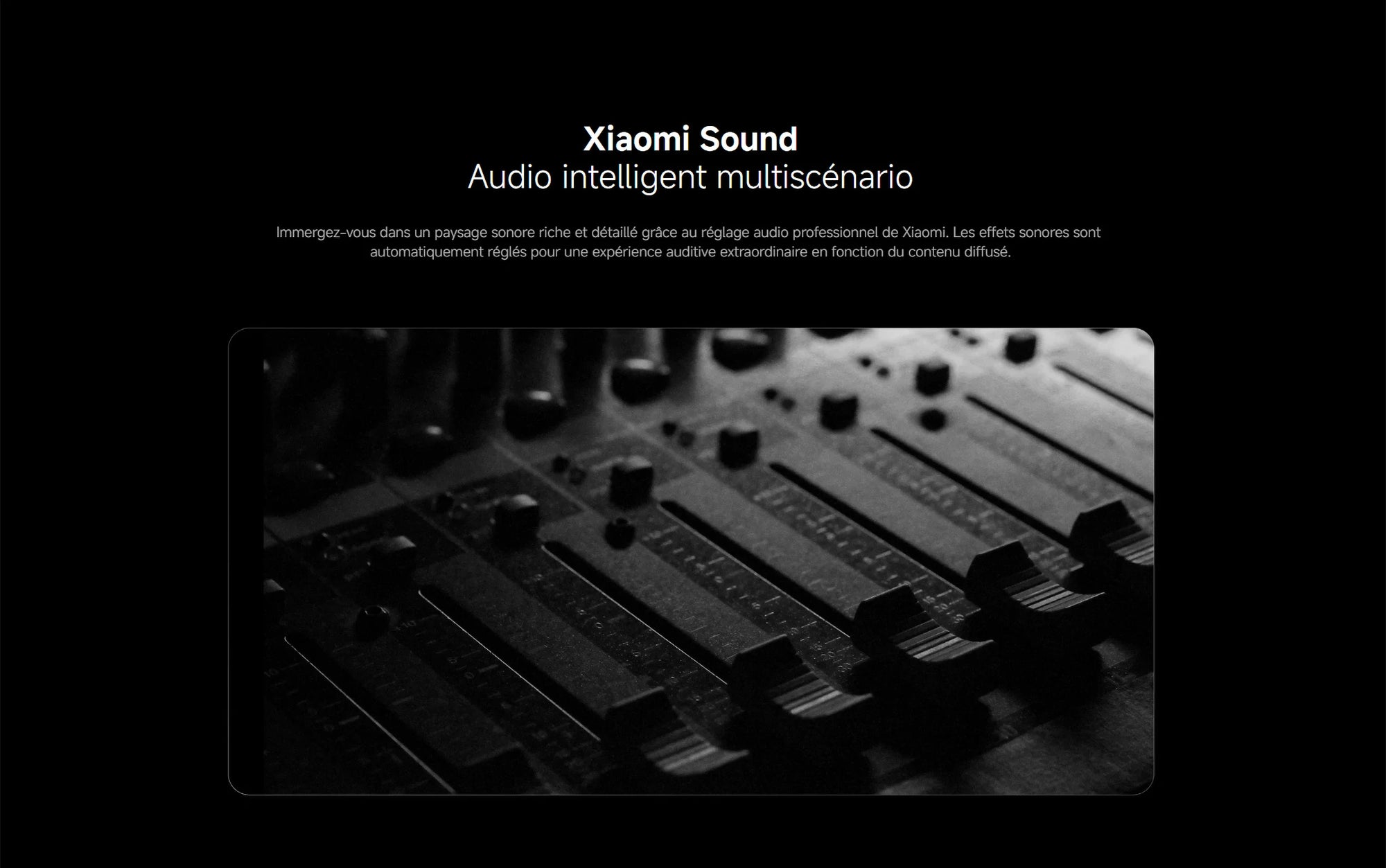 Xiaomi France |  Xiaomi TV A Pro 50 2026, Écran QLED 4K