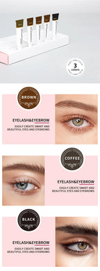 Kit de teinture pour cils et sourcils ICONSIGN