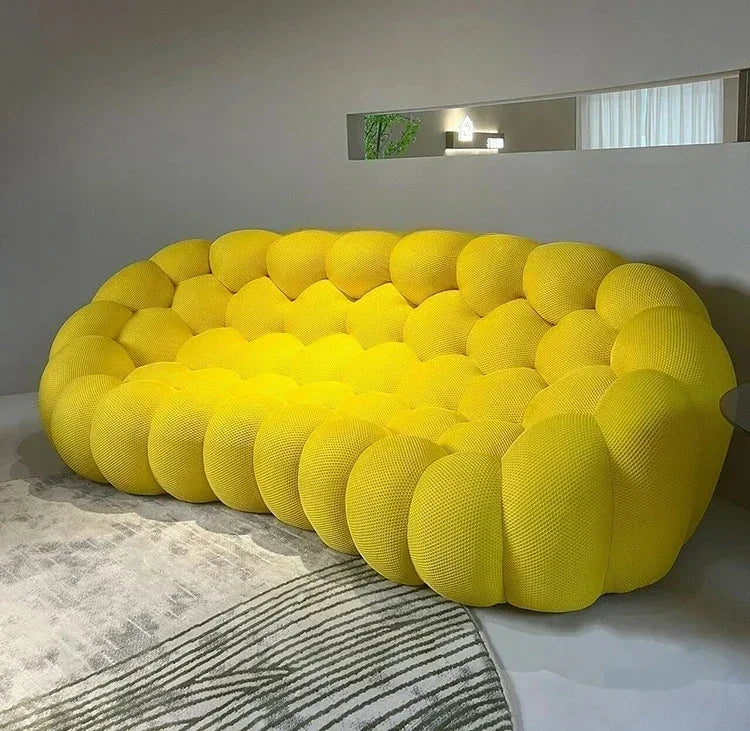 Canapé à bulles art moderne, chaise longue de réception pour salon
