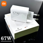 Xiaomi 67W chargeur Turbo Charge rapide