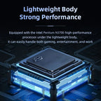 Intel Nino 00 Notebook Gamer