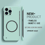 Frameless Magnetic Phone Case