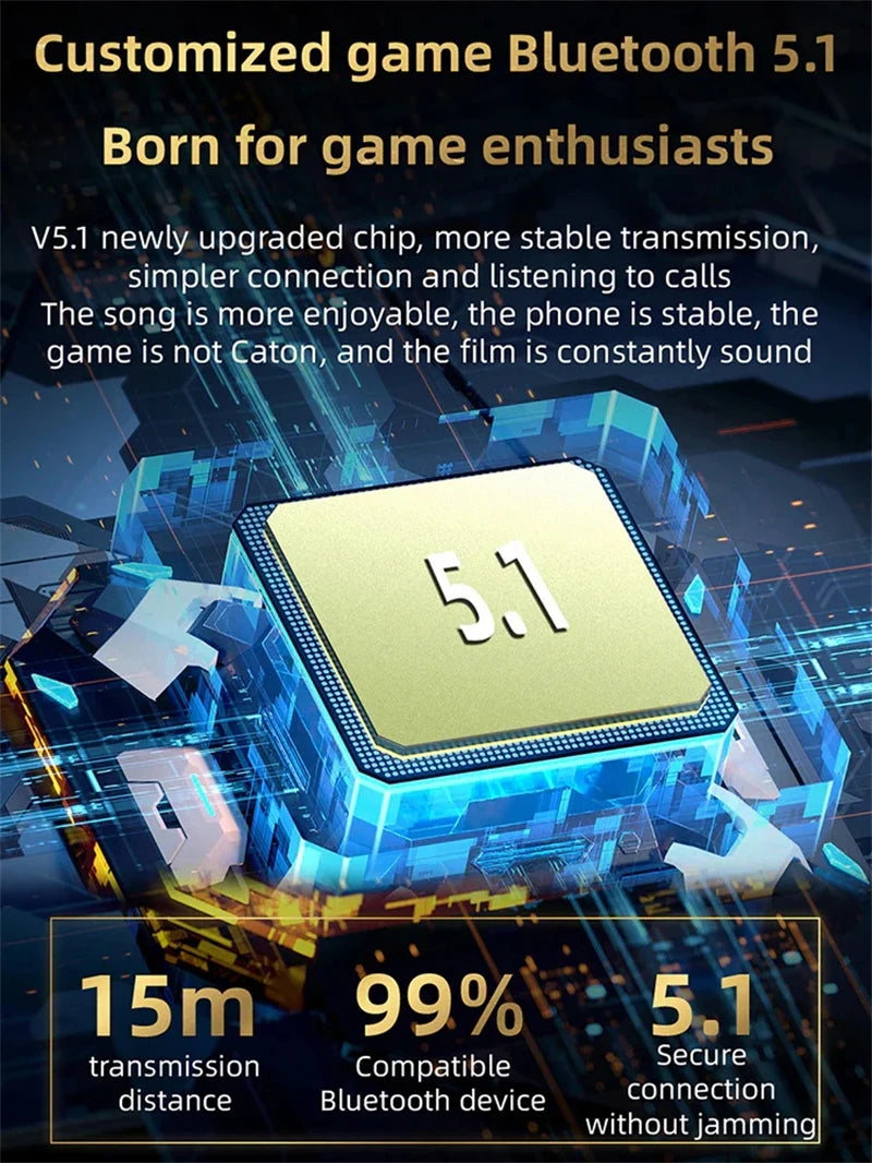 Xiaomi G9S TWS écouteur sans fil LED