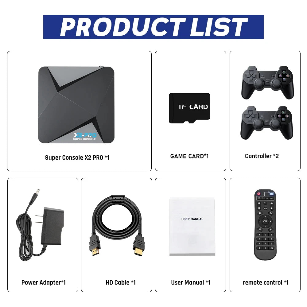 KINHANK-Super console de jeu vidéo rétro