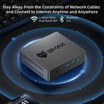 BMAX Mini PC B3 Pro Windows 11 Pro
