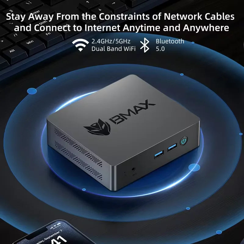 BMAX Mini PC B3 Pro Windows 11 Pro