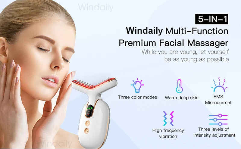 Appareil de Lifting du visage et du cou