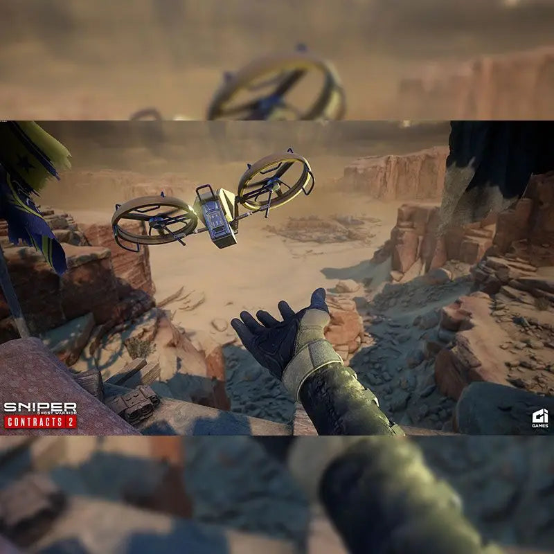 Sniper Ghost Warrior Contracts 2