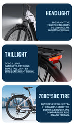 Vélo électrique ONESPORT OT05PRO