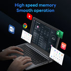 BYONE-Mini ordinateur portable Intel N4000