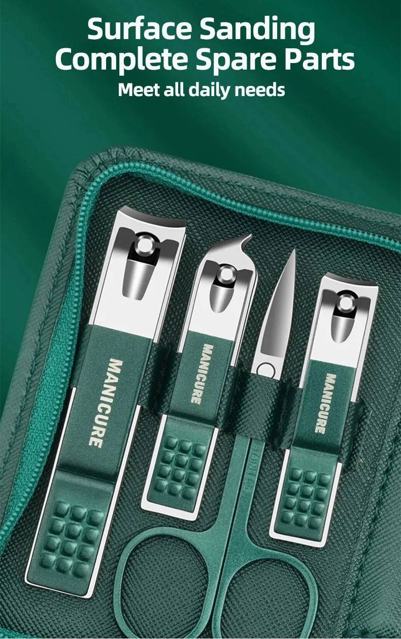 Kit professionnel de soins des ongles