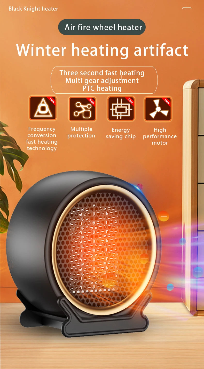 1200W PTC Office Hot Air Heater