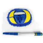 Balai de Lavage Voiture Télescopique en Microfibre