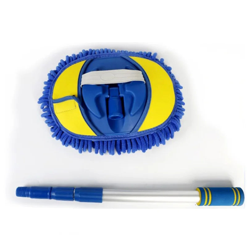 Telescopic Microfiber Car Wash Broom 