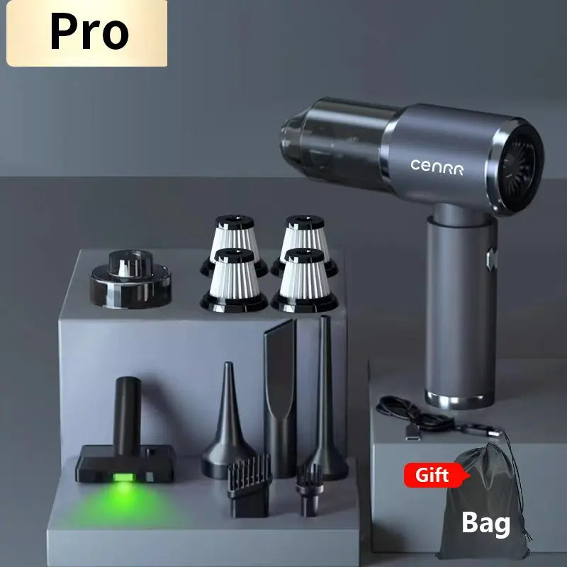 Aspirateur de Voiture Sans Fil Multifonction CENRR