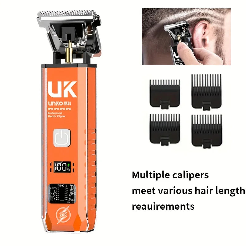 Tondeuse à cheveux professionnelle sans fil