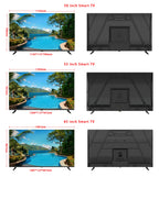 Téléviseur LED intelligent Android 14