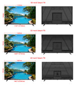 Téléviseur LED intelligent Android 14