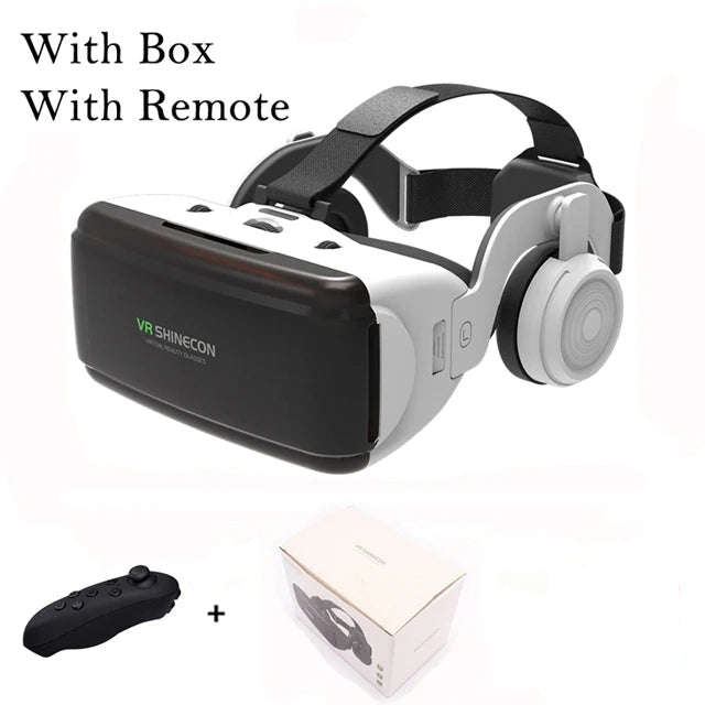 Casque de réalité virtuelle 3D Shinecon