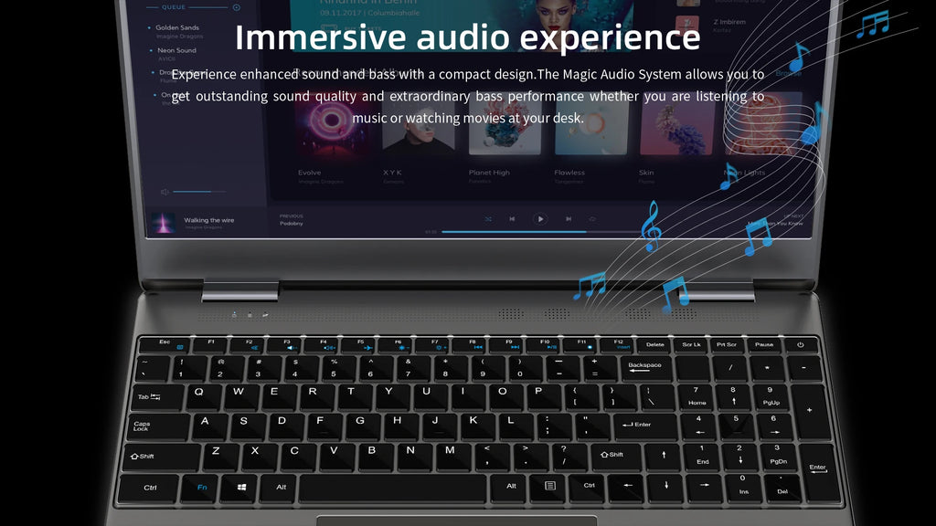 BMAX X15PLUS 15.6 pouces ordinateur portable Intel N5095