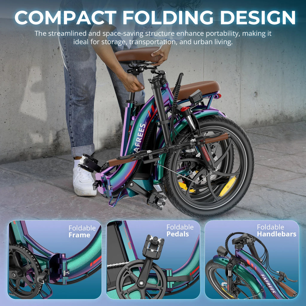 vélo électriqueFAFREES F20 + Pro