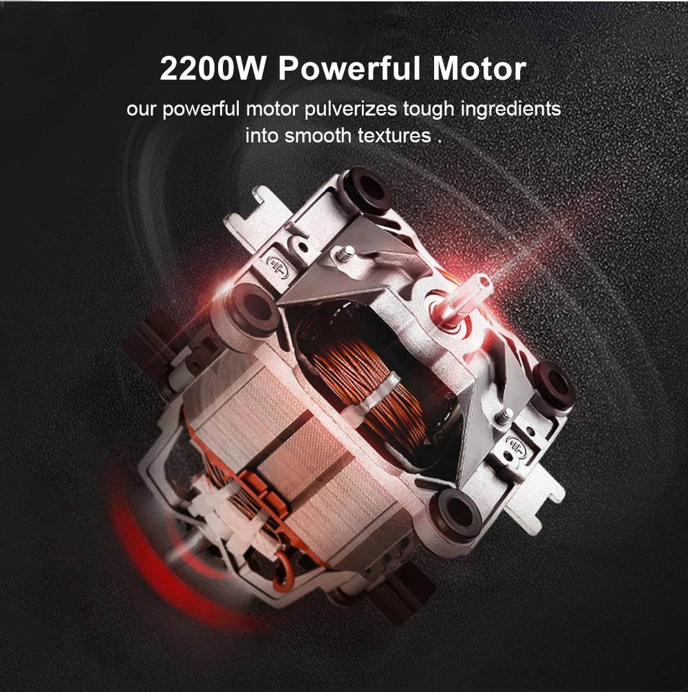 BioloMix-Mélangeur professionnel automatique numérique sans BPA