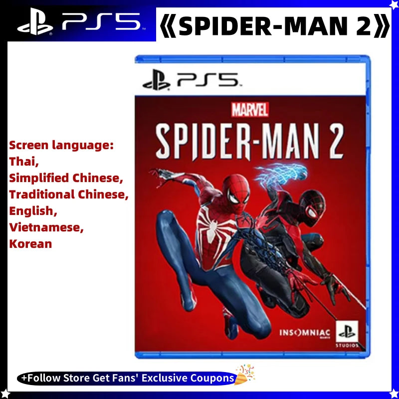 Marvel's Spider-Man 2 pour PlayStation 5