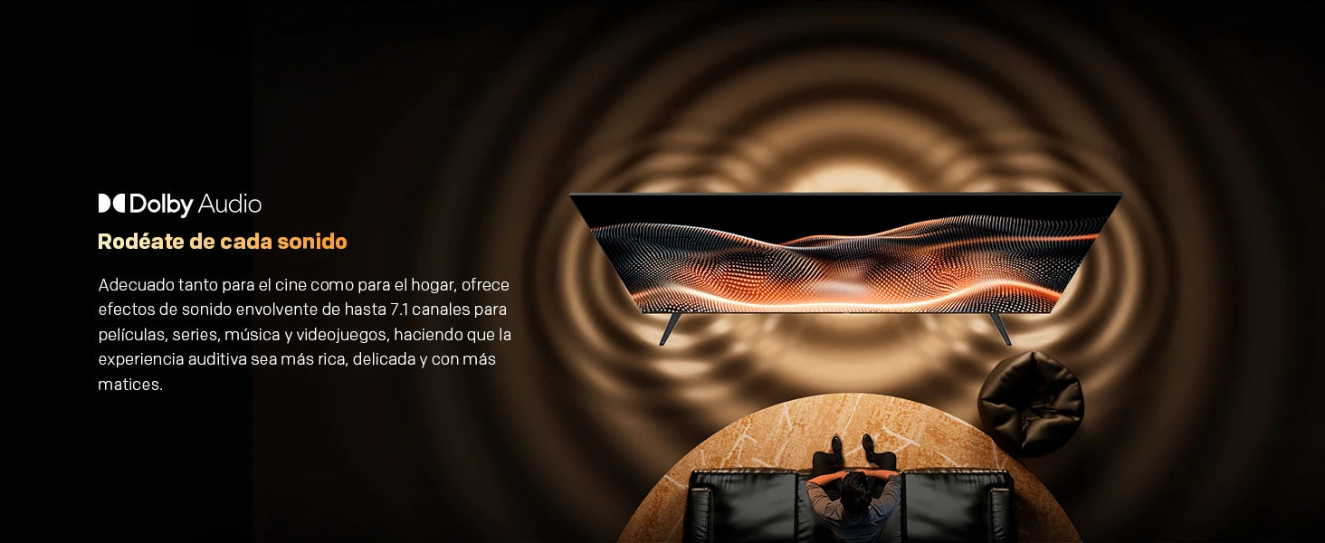 METZ MQF7000Z Smart TV HD QLED Google TV