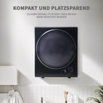 Mini wall-mounted dryer, 2024 kg, 2.5 W