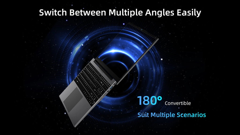 BMAX X15 Pro 15.6 "ordinateur portable 16GB RAM 512GB