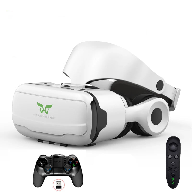 Casque réalité virtuelle 3D