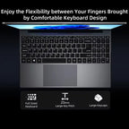 BMAX X15 Pro 15.6 "ordinateur portable 16GB RAM 512GB