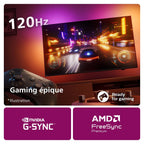 METZ QLED TV 43 pouces 4K
