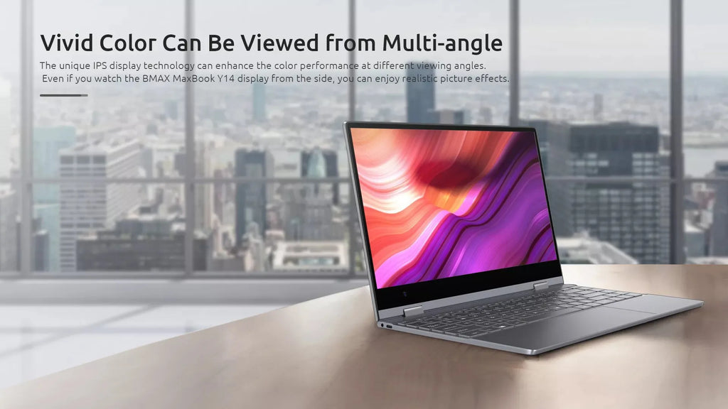 BMAX-Ordinateur portable Y13PRO 360 °