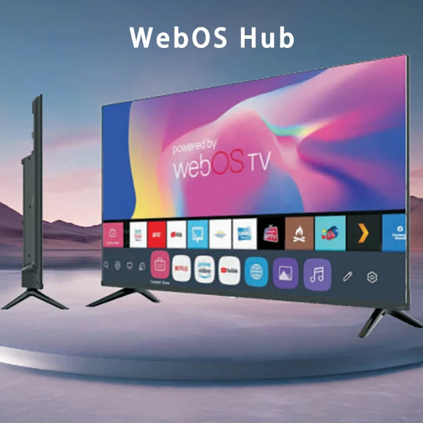 Téléviseur LED intelligent Android 14