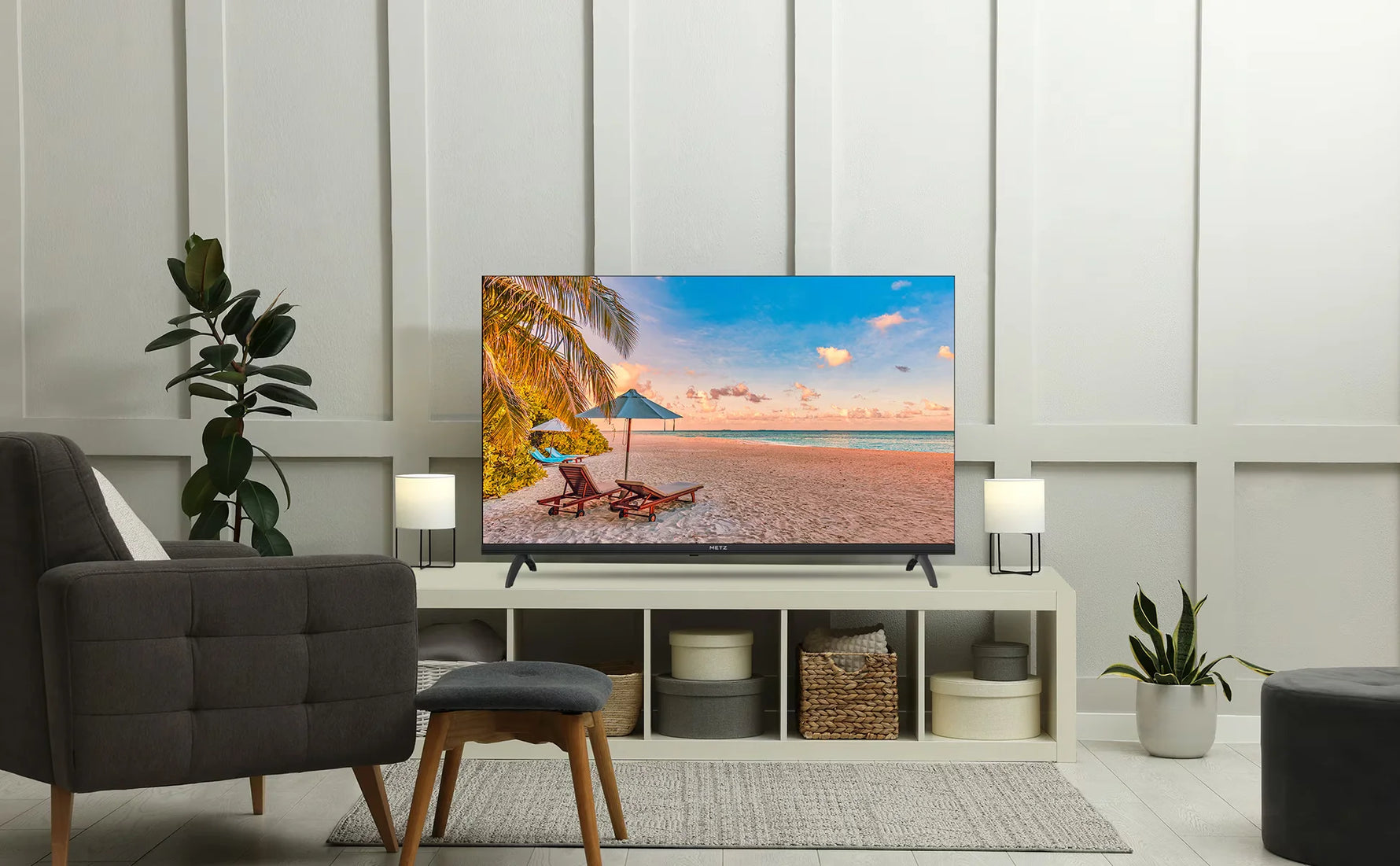 Metz QLED TV 32 pouces