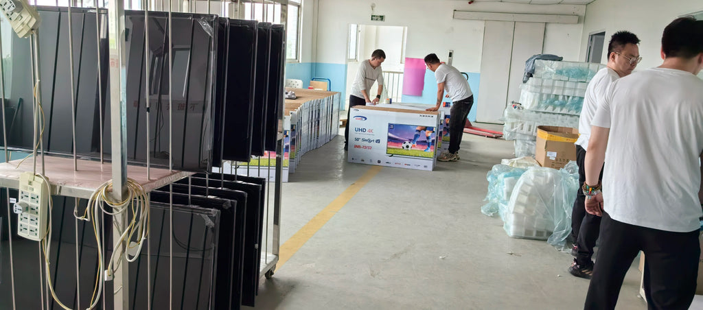 Téléviseur LED intelligent Android 14