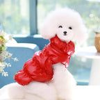 Vêtements d'hiver doux et chauds pour chiens