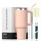Tasse isolée en acier inoxydable de 591ml