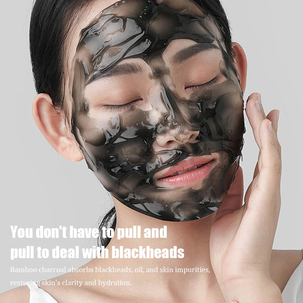 Masque en Fiber de charbon de bambou 60g