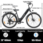 Vélo électrique TTGO  28 pouces